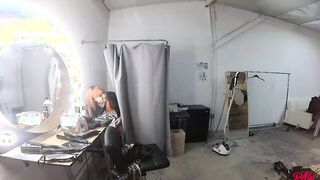Kendra Lee Ryan and Luna Lark Behind the Scenes with Blush Erotica