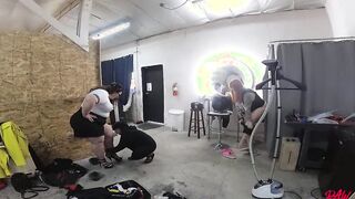 Kendra Lee Ryan and Luna Lark Behind the Scenes with Blush Erotica
