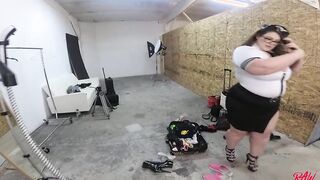 Kendra Lee Ryan and Luna Lark Behind the Scenes with Blush Erotica