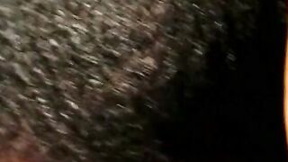 African whore with natural titted gets nailed by a african hunk