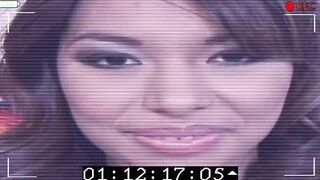 Hot latin sexy inside pink blows penis and eats cum