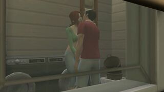 Sims four - Common days into family | Just between us