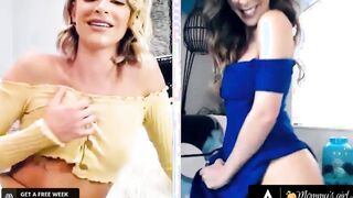 MOMMY'S CHICK - Cherie DeVille Has A Kink For Her Step-Daughter's Tight Cunt COMPILATION
