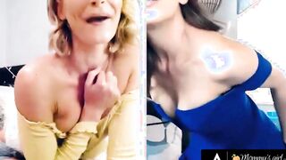 MOMMY'S CHICK - Cherie DeVille Has A Kink For Her Step-Daughter's Tight Cunt COMPILATION