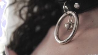 Hardcore Anal For Alt Gothic Hot Lydia Ebony After Showing Off Into Her Fuzzy Panties
