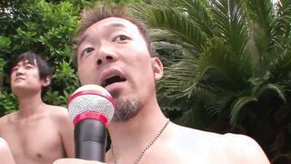Japanese pool sex party, full uncensored JAV video