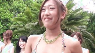 Japanese pool sex party, full uncensored JAV video