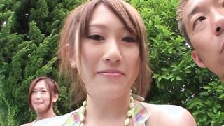 Japanese pool sex party, full uncensored JAV video