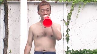 Japanese pool sex party, full uncensored JAV video