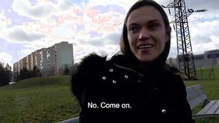 Outdoors Agent tight body tourist banged! into folks basement while moms upstairs