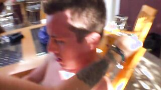 African and White Dick - Plowed Team five