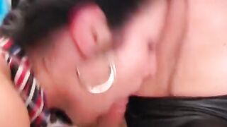 Well graced dark haired beauty gets her tight asshole banged! bu man into mask