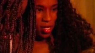 4 adorable black hotties don't waste time and enjoy Sapphic games into the jail ward