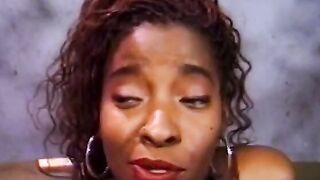 4 adorable black hotties don't waste time and enjoy Sapphic games into the jail ward