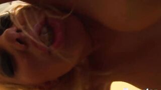 Turned On Long Hooters Alyssa Jordan Deep Throats A Huge Penis