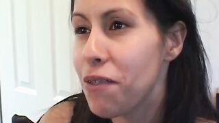 2 dark haired bimbos are rides long cock for unforgettable orgasm
