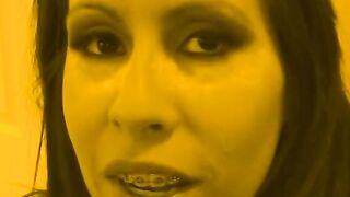 2 dark haired bimbos are rides long cock for unforgettable orgasm