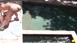 Sex by the waters Bae dancing tease