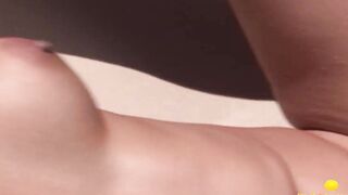Sex by the waters Bae dancing tease