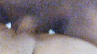 hispanic 18 yo doggy style nailed and missionary cumshot hard ger long cameltoe vagina