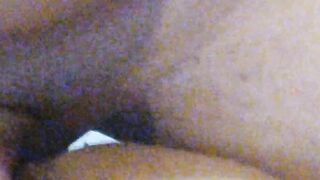 hispanic 18 yo doggy style nailed and missionary cumshot hard ger long cameltoe vagina