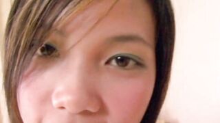 Young Japanese Thai into uniform fuck rough