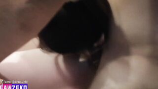 2girl amateur gang bang