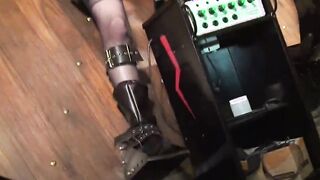 Leg Cast Bdsm - Lesbo Unbonita and Mucho Hagatha Have