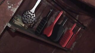 Leg Cast Bdsm - Lesbo Unbonita and Mucho Hagatha Have