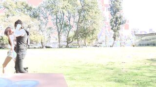 sexy mouths and crazy hot fingered for a Hottie Lesbo orgasm !!!