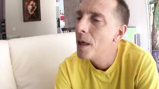 babe Hispanic! Hispanic Selma Sinsteen blows and fucks a dick
