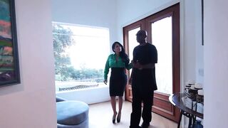 Hispanic - Kiara Mia and Kimberly Kendall have interracial