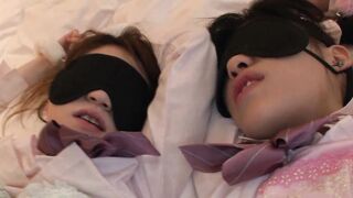 Japanese stepdaddy loves to pounded his 2 tiny stepdaughters