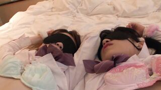 Japanese stepdaddy loves to pounded his 2 tiny stepdaughters