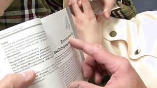 Japanese Rough: oriental 18 yo Ibuki has anal sex with long penis