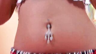 Long Dark Hair - Anastasia is a big tit 18 yo who just wants dick