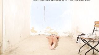 Luna inside chains