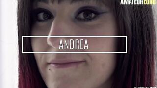 AMATEUR EUROPEAN - Ryan Bones Tease And Fucks Rough With A Newbie bimbos On Her First Porn Experience