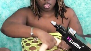 Nookiescookies test out 2 of her favorite sex sex toys
