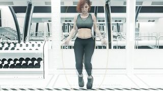 A Big Journey: Workout Into The To The Gym-Ep13