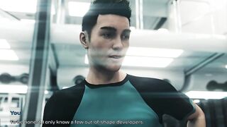 A Big Journey: Workout Into The To The Gym-Ep13
