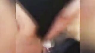 Fuck while wearing a school uniform outdoor a school campus