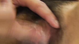 Dirty japanese student Mayumi gets all holes pounded by her professor