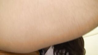 Dirty japanese student Mayumi gets all holes pounded by her professor