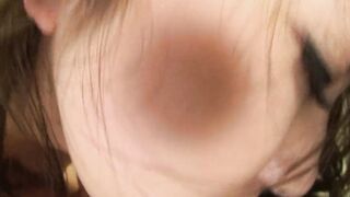 Dirty japanese student Mayumi gets all holes pounded by her professor