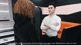 A Huge Journey: Stuck Into To The Spaceship-Ep3