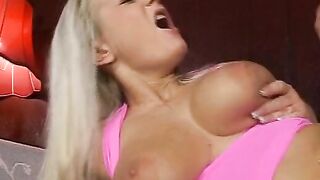 Big Boobed 19 yo enjoy it like real chick - Episode three