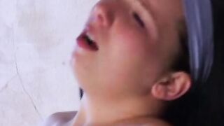 Big Titted barely legal enjoy it like real chick - Episode one