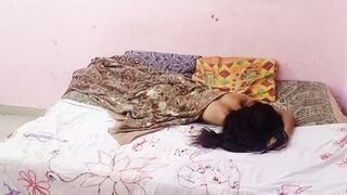 19 yo Year Older punjab Barely Legal With Natural Titted desi Blows And Fucks Before Bed Time