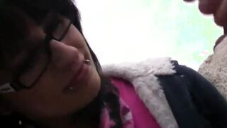 Eighteen cum hoe GF blows